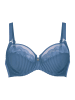 ROSA FAIA Bügel-BH Sita in Blue Heave