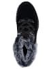 Skechers Stiefel Trego - SNOW WORRIES in schwarz