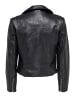 ONLY Kunstlederjacke in Black 1