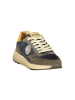 BLAUER USA Grün Herren Sneaker aus Polyurethan
