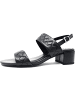 Marco Tozzi Riemchen Sandalen für Damen in schwarz