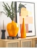 Beliani Blumenvase TERRASA in Orange - (W) 27 x (H) 37 x (L) 27 cm