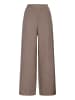 ICHI Casual Hose IXREMI Loose fit in Teak w. pinst.