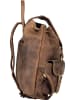 Greenburry Rucksack / Backpack Vintage 1711 Rucksack in Sattelbraun