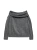 Vero Moda Strickpullover in Medium Grey Melange