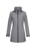 Alessandro Salvarini Jacke Alessandro Salvarini Damen Softshell Jacke AS187 in Hellgrau