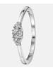 Diamant L'éternel Ring aus 375 Weißgold mit 0.15 Karat Diamant