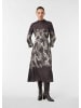 comma Kleid  in  89E4_dunkelbraun