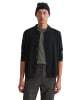 Marc O'Polo Hemd-Strickjacke regular in Schwarz
