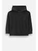 Coccodrillo Kapuzenpullover in schwarz