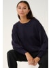 Kaffe Strickpullover KAregina Loose fit in Dawn Purple