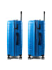 Polestream Strz by Asteroid 4 Rollen Trolley L 74 cm mit Dehnfalte cobalt blue