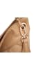 KASSANDRA Schultertasche in LIGHT BROWN