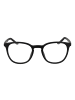 Nike Unisex Optische Fassungen Rund Schwarz