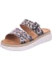 Tom Tailor Pantolette in silber