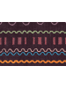 Arte Espina Kurzflor Teppich Spirit 308 in multi - violett - rechteckig