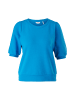 s.Oliver Sweatshirt kurzarm in Blau