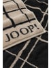 JOOP! JOOP! SELECT LAYER Gästetuch 3er-Set 30x50 cm, Ebony