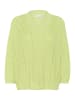 Kaffe Strickpullover KAlorri Loose fit in Lettuce Green