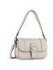 Bugatti Zita - Schultertasche 22 cm (schwarz) in beige