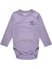 Hummel Druckknopf Strampler Hmlmino Kinder in LAVENDER GRAY