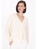 Usha Women Cardigan in cream
