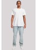 F4NT4STIC T-Shirt Escape Discover the World Mountain in weiß