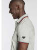 Bruno Banani Poloshirt in grau melange