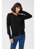 Kaffe Strickjacke KAlizza Regular fit in Black Deep