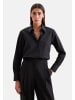Seidensticker Hemdbluse Regular in Schwarz