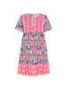 VINAJA Women Dress in Pink Multicolor