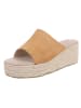 Ital-Design Sandale & Sandalette in Camel und Beige