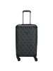 Guess Berta 22 IN - 4-Rollen-Trolley 64 cm erw. (coal logo) in coal logo