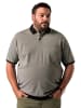 Men Plus Poloshirt in khaki