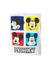 Disney Mickey Mouse Schlafanzug kurz Disney Mickey Mouse in Weiß-Blau