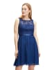 Vera Mont Cocktailkleid mit Spitze in Festival Blue