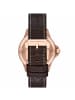 Armani Analoguhr für Herren in braun