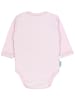 TupTam Baby Langarm Wickelbody im 5er Set in beige Modell 2