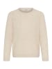 Oxmo Strickpullover OXSinva in Beige
