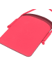 DuDu Colorful Minorca Handytasche Leder 12 cm himbeere
