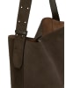 Marc O'Polo Hobo Bag medium in Shaded Brown