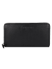 Bugatti Bella Geldbörse RFID Schutz Leder 19 cm schwarz