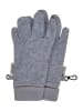 Sterntaler Fingerhandschuhe in silber mel.