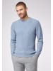 Roy Robson Strickpullover Grobstrick in hellblau