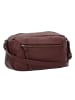 FREDs BRUDER Hey You Rock Umhängetasche Leder 28 cm in red wine
