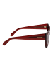 Salvatore Ferragamo Sonnenbrille in Red