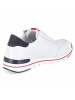 remonte Schnürhalbschuh in white