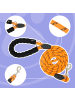 Reichstadt RS Pets Hundeleine Nylon in Orange