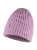 Buff Knitted Hat Norval in Lila