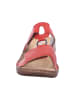 rieker Pantolette in rot